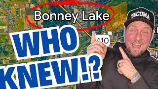 Why So Many Seattle Washington Families Are Choosing Bonney Lake ! [ Full Google Maps Tour]