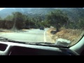 Is the car rolling uphill road to zeuss cave at dikteon andron lasithi crete