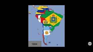 History of flag south america 2022vs1991vs1969vs1948