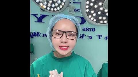 Biến chứng do tiêm FILLER và cách xử lí _PHẦN 1