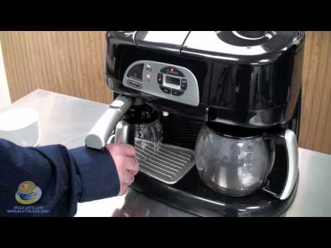 DeLonghi BCO130T Combo Espresso Maker 