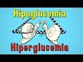 Hipoglucemia vs hiperglucemia