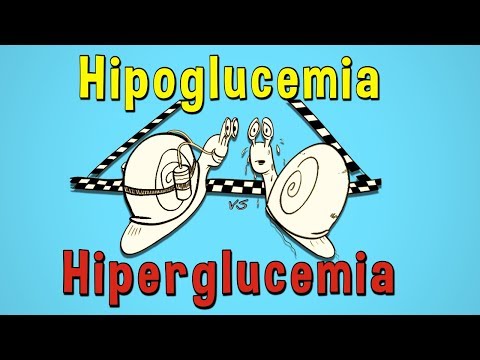 Hipoglucemia vs. hiperglucemia