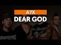 Dear God - Avenged Sevenfold (aula de violão) 