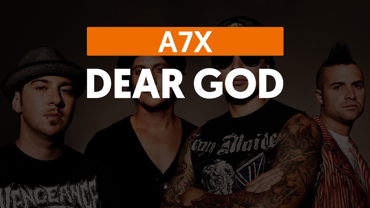 Dear God Tab - Avenged Sevenfold