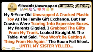 My 5-Year-Old Unwrapped A Cracked Plastic Toy At The Family Gift Exchange. But Her Cousins... screenshot 2