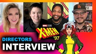 X-Men 97 Interview - Directors - Marvel Disney Plus 2024 - Behind The Scenes