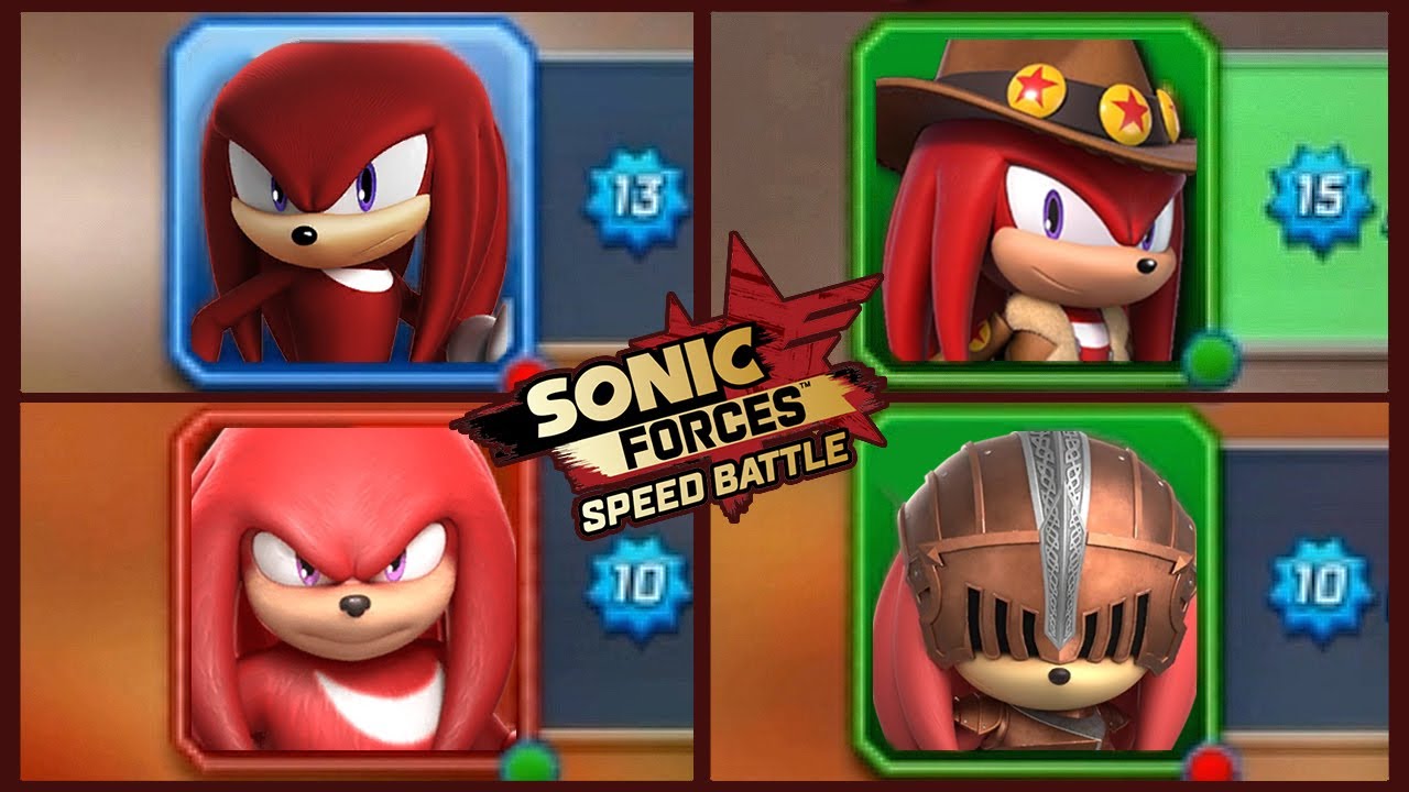 Sonic Forces Speed Battle Rouge