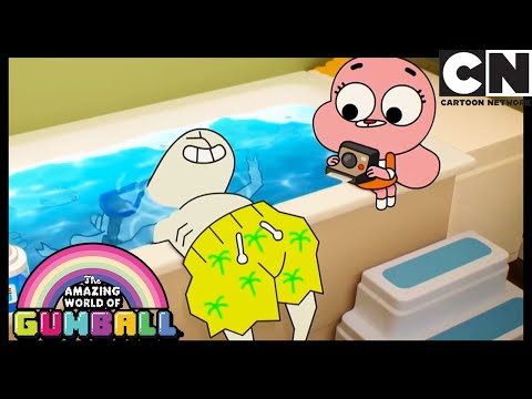 Caught red handed | The Ad | Gumball | Cartoon Network