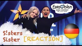 |Eurovision 2019| Germany [REACTION] - S!sters / Sister -