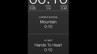 Soothing alerts - Seconds Pro Interval Timer screenshot 4
