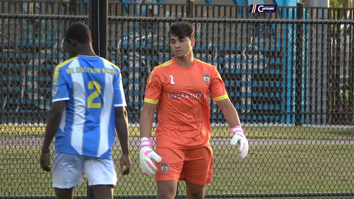 ALEXANDER ACUA Goalkeeper for Naples City FC - UPS...