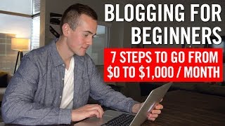 How To Make Money Blogging 💸 7 Steps To A Successful Blog!