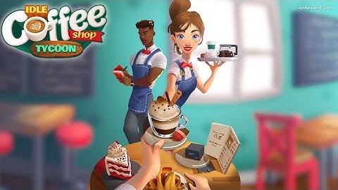 Idle Coffee Shop Tycoon - Android Game
