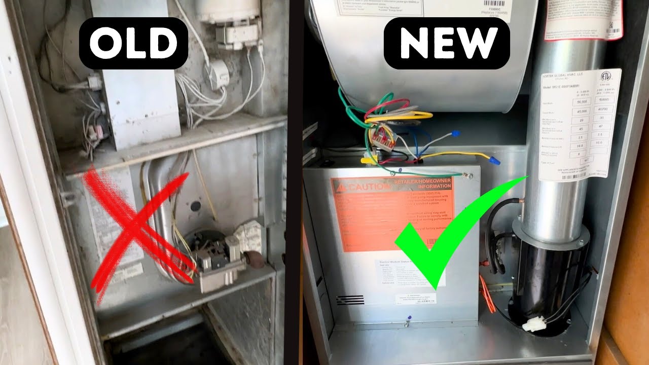 How To Replace A Mobile Home Furnace