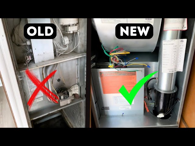 How To Replace A Mobile Home Furnace