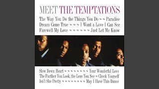 Video thumbnail of "The Temptations - Farewell My Love"