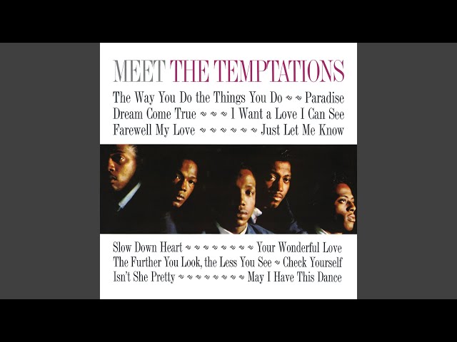 Temptations - Farewell My Love