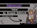 Unboxing  cats by brigid ashwood  from diamond art club