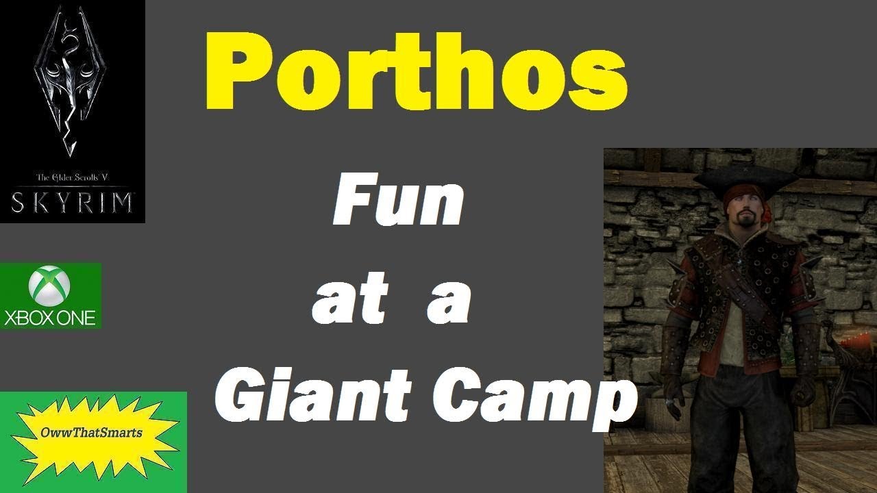 Skyrim (mods) - Porthos - Giant Camp