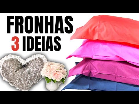 Vídeo: Como você reutiliza fronhas?