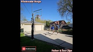 Father Vs. Son Hoopin 834