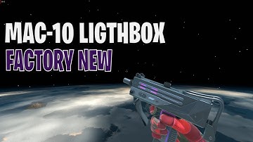 MAC-10 Light Box | CS2 Skin Showcase #600