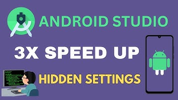 3x Android Studio Speed Up Settings for Low end Pc - 4K Torque