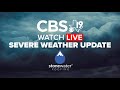 Watch now cbs19 team experts gives update on severe weather threat in east texas