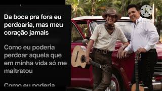 Playback eu disse não (DI Paullo e Paulino)