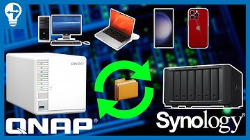 Synology & QNAP: Backup & Synch | Managing Files between 2 NAS, Computers & Smartphones | Q&A