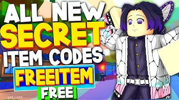 ALL 50 NEW *SECRET* CODES in SLAYERS UNLEASHED CODES! (Roblox Slayers Unleashed Codes)