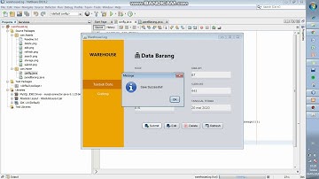 TUGAS BESAR PBO | SISTEM INFORMASI CATATAN LOG GUDANG