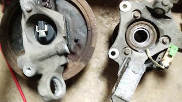 Thanks GM for using E-Torx bolt right behind knuckle!