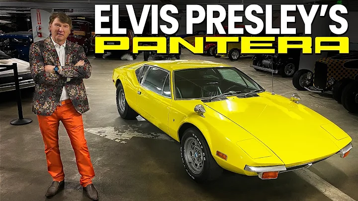 CHECKING OUT ELVIS PRESLEYS PANTERA!