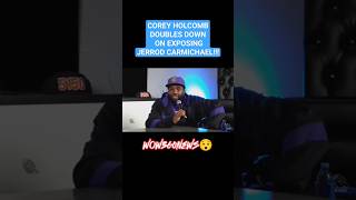 Corey Holcomb On Lil Rel Defending Jerrod Carmichael😯 #coreyholcomb #wow360news #shorts