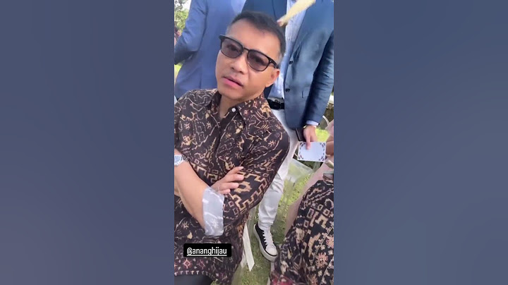 Anang Ashanty hadiri acara nikahan Luna maya dan Maxime bouttier