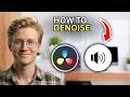 How to Denoise in DaVinci Resolve - Step by Step 2026