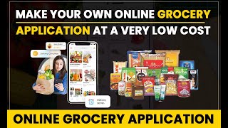 Build Your Own Online Grocery Application at a Very Low Cost || Online Grocery Application screenshot 3