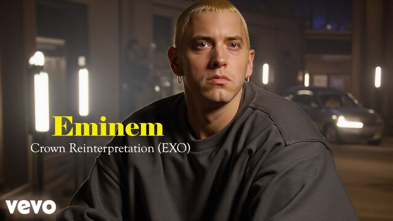 Eminem – Crown for Jesus (Gospel Rap Reinterpretation) | EXO 엑소 ‘Crown’ MV (Official Music Video)