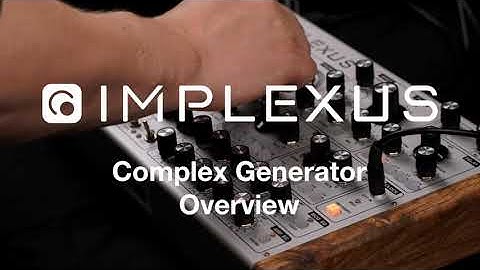 Majella Audio | IMPLEXUS - Complex Generator