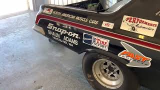 1963 Dodge 440 with 400 cubic inch Big Block Mopar.  727 Transmission with Ford 9” Rearend