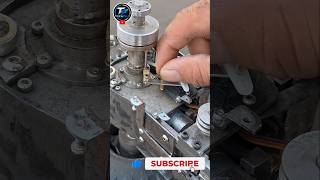 Mini Tractor Gear System Explained! Forward &amp; Reverse in One Lever 🚜 #shorts #project #miniengine