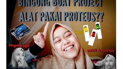 SIMULASI PROTEUS SISTEM PARKIR MENGGUNAKAN SENSOR ULTRASONIK