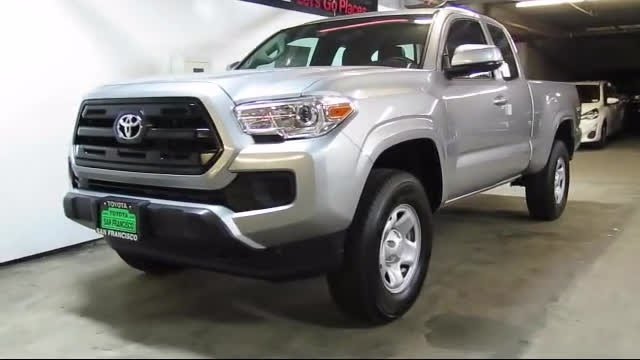 2017 Toyota Tacoma Access Cab SR San Francisco Daly City San Mateo San