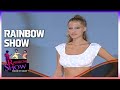 Rainbow showhighlightlingerie