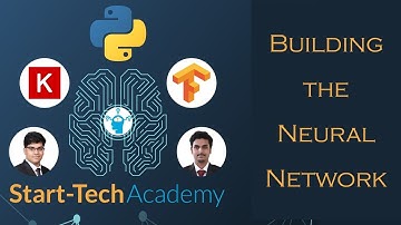 Neural Networks with Keras and TensorFlow in Python | 8. Building the Neural Network using Keras