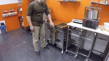 Crusher with winnower, Cocoa bean cracker Cocoa breaker, Cocoa bean crusher and separator | KADZAMA