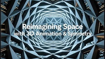 Reimagining Space in Architecture with 3D Animation & Symmetry