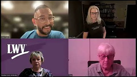 San Jose City Council District 3 Candidate Forum with Irene Smith and Omar Torres